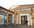 Delamere Monopitch – timber polycarbonate walkway canopy 1