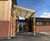 Delamere Monopitch – timber polycarbonate walkway canopy 8