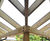 Delamere Monopitch – timber polycarbonate walkway canopy 9
