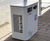 Derby Double Recycling Bin - steel dual-compartment outdoor waste bin 5
