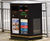Derby Double Recycling Bin - steel dual-compartment outdoor waste bin 9