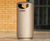 Derby Eros – stainless steel litter bin 3