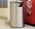 Derby Eros – stainless steel litter bin 5