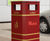 Derby Standard – mild steel litter bin, 120 litre 6