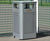 Derby Standard – mild steel litter bin, 120 litre 9