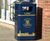 Derby Standard – mild steel litter bin, 120 litre 2