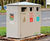 Derby Triple Recycling Bin - 3 bay outdoor bin 1