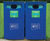 Derby Richmond Recycling Bin - steel outdoor wheelie bin container 3