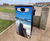 Derby Richmond Recycling Bin - steel outdoor wheelie bin container 6