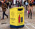 Derby Richmond Recycling Bin - steel outdoor wheelie bin container 7