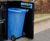 Derby Richmond Recycling Bin - steel outdoor wheelie bin container 8