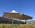 Double Conic – twin tensile canopy for big outdoor areas 2