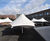 Double Conic – twin tensile canopy for big outdoor areas 3