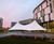 Double Conic – twin tensile canopy for big outdoor areas 5