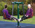 Double Squat Push – outdoor fitness station 0