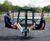 Double Squat Push – outdoor fitness station 2