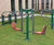 Double Squat Push – outdoor fitness station 5