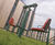 Double Squat Push – outdoor fitness station 3