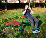 Double Sit Bench – outdoor sit up bench - on this page