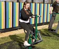Horse Rider - outdoor full body exercise machine