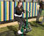 Horse Rider - outdoor full body exercise machine 0
