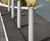 Heaton Bollard And EV Charger Protector - stainless steel EV safety post 2