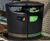 Synergy Recycling Bin - black steel dual waste bin 4
