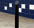Swansea –  galvanised steel bollard with slanted top 3
