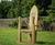 Storyteller's Chair -  wooden reading seat for schools and playgrounds 4