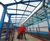 St. John Fisher Canopy - modular steel outdoor walkway shelter 1