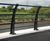 Quayside – ductile iron 5-rail curved railing system 3
