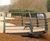 Quayside – ductile iron 5-rail curved railing system 2