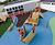 Oakwood Galleon play boat – outdoor adventure playground 2