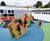 Oakwood Galleon play boat – outdoor adventure playground 3