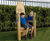 Storyteller's Chair -  wooden reading seat for schools and playgrounds 7