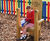 Storyteller's Chair -  wooden reading seat for schools and playgrounds 9