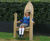 Storyteller's Chair -  wooden reading seat for schools and playgrounds 8