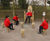 Storyteller's Chair -  wooden reading seat for schools and playgrounds 6