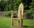 Storyteller's Chair -  wooden reading seat for schools and playgrounds 10