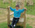 Storyteller's Chair -  wooden reading seat for schools and playgrounds 2