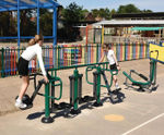Energise – outdoor multi gym for children