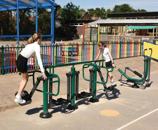 Energise – outdoor multi gym for children