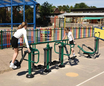 Energise – outdoor multi gym for children