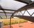 Newcastle Symmetric Lattice - steel frame shelter for outdoor spaces 2