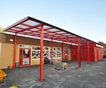Newcastle Monopitch Canopy - modular outdoor shelter