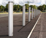 Heaton Bollard And EV Charger Protector - stainless steel EV safety post - on this page