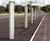 Heaton Bollard And EV Charger Protector - stainless steel EV safety post 0