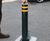 Manual Telescopic Post - steel security bollard for access control 2
