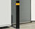 Heavy-duty security bollard 9
