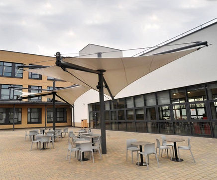 Kite - waterproof outdoor UV protective PVC canopy